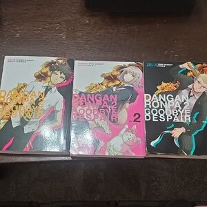 Danganronpa 2: Goodbye Despair Manga Set